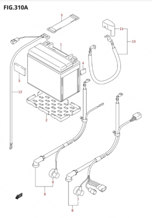 310A-Akku