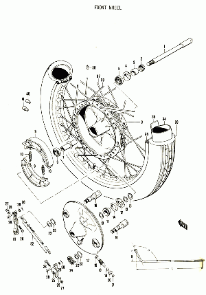 32-Etupyörä