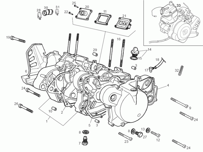 50 cc Enduro mallisto
