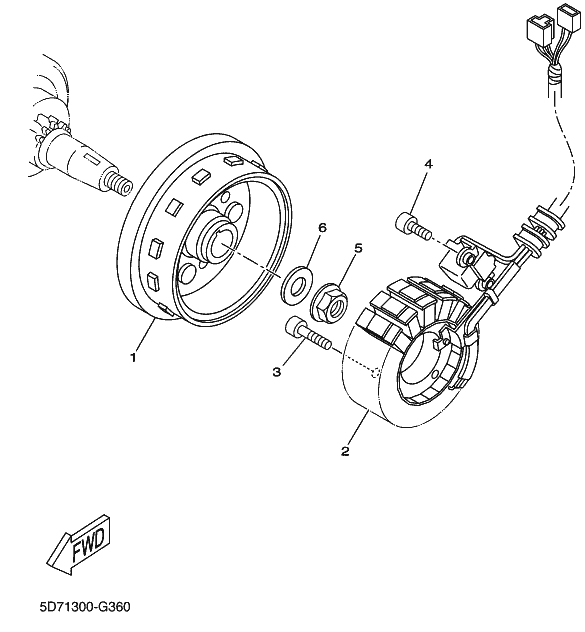 WR 125 Mallit