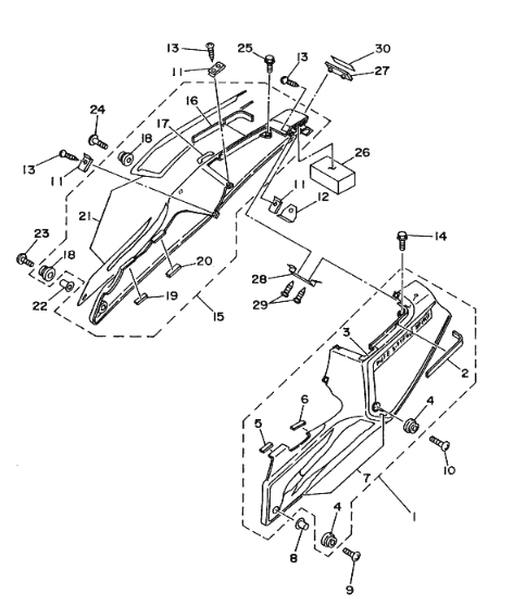 TZR 125 Mallisto