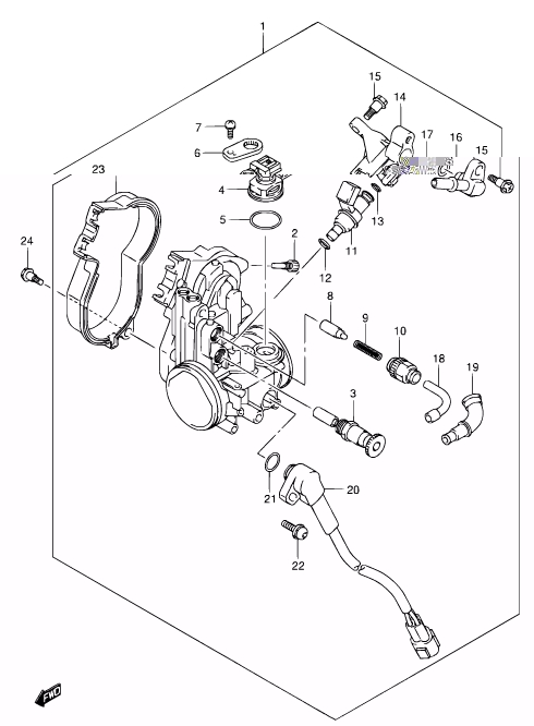 RMZ 250 Alkuperäisluettelot