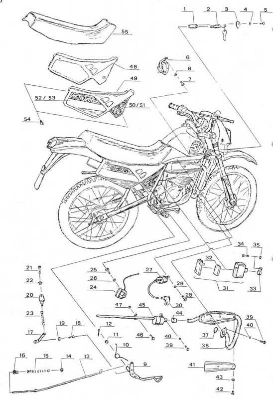 Suzuki moottorilla