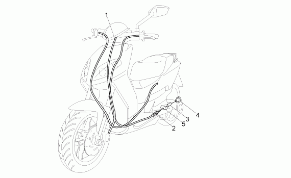 50 cc Scootterit