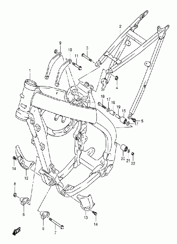 RMZ 250 Alkuperäisluettelot
