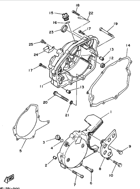 TZR 125 Mallisto