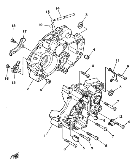 TZR 125 Mallisto
