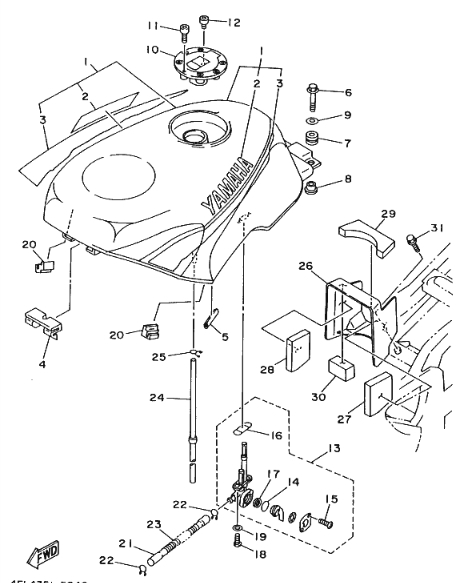 TZR 125 Mallisto