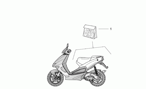 50 cc Scootterit