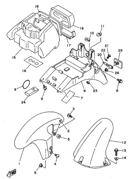 TZR 125 Mallisto
