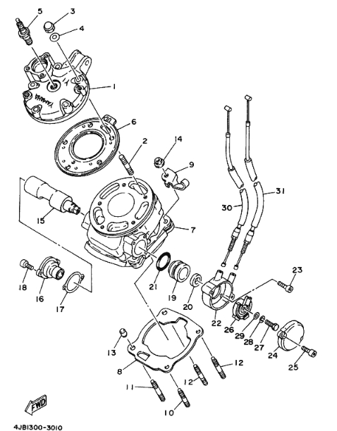 TZR 125 Mallisto