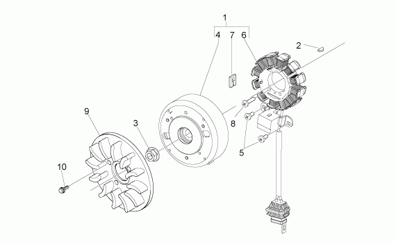 50 cc Scootterit