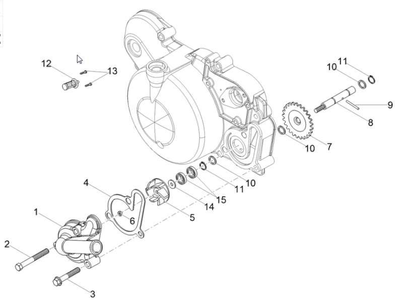 50 cc Vaihteelliset mallit