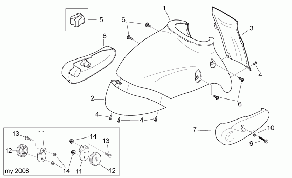 50 cc Scootterit