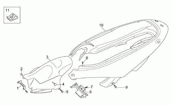 125-300 cc Scootterit