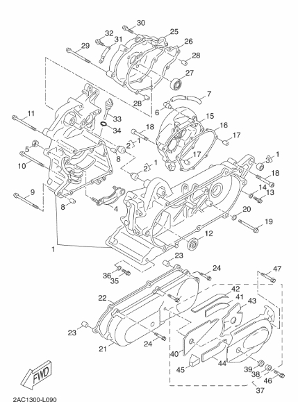 50 cc Scootterit