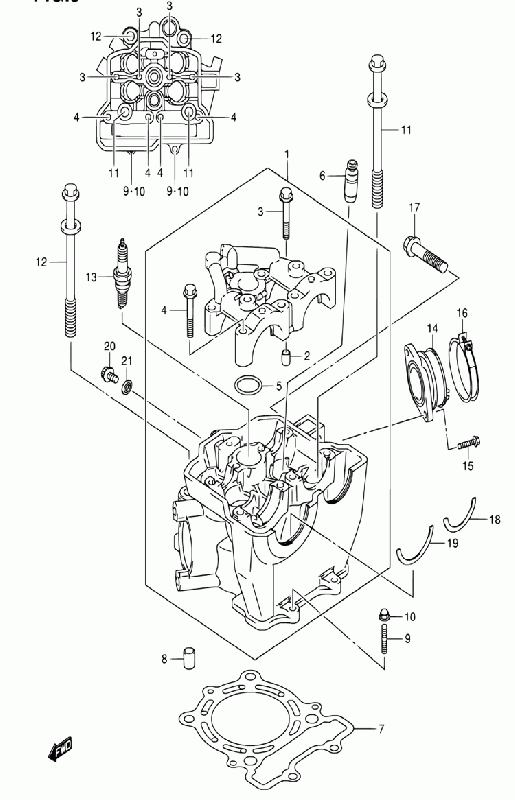 RMZ 250 Alkuperäisluettelot