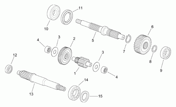 125-300 cc Scootterit