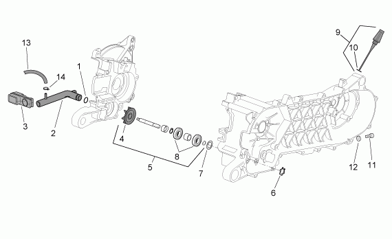 50 cc Scootterit