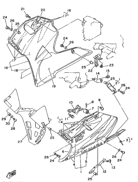 TZR 125 Mallisto