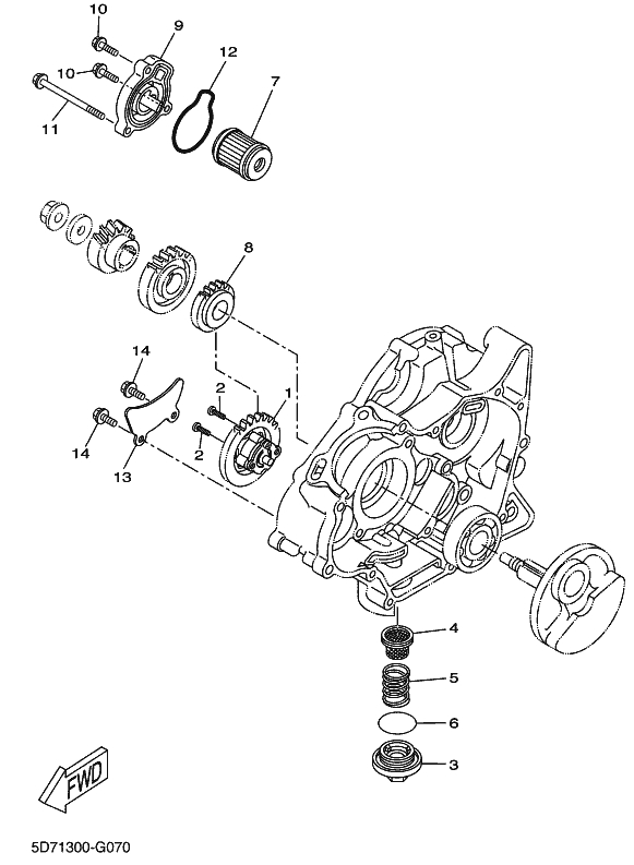 WR 125 Mallit