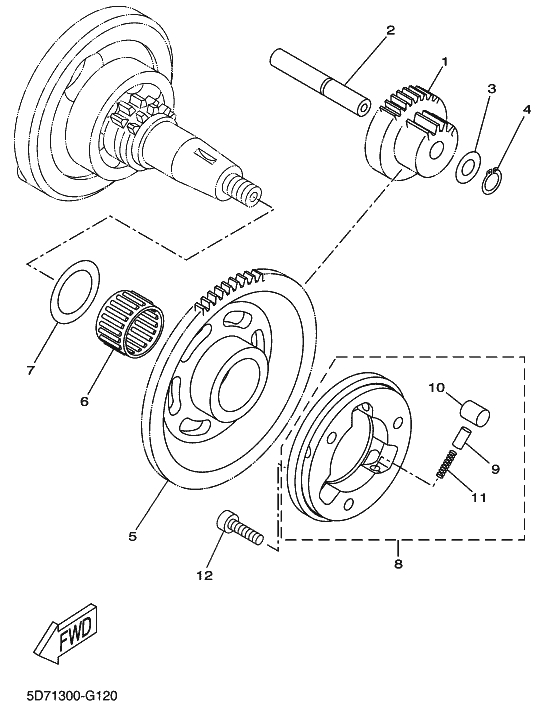 WR 125 Mallit