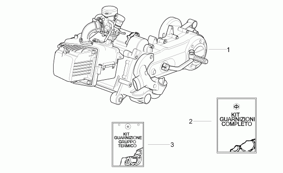 50 cc Scootterit