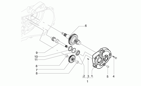 50 cc Scootterit