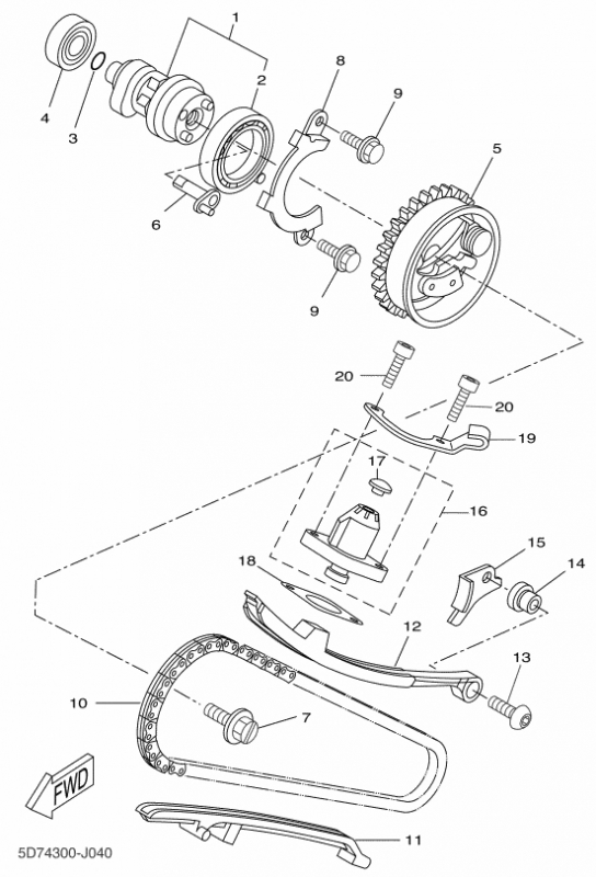 WR 125 Mallit