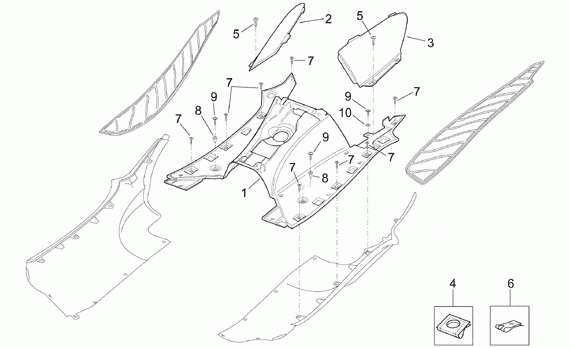 125-300 cc Scootterit