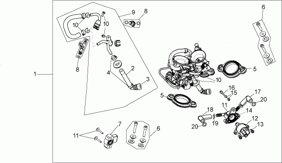 450-550 cc Off-road