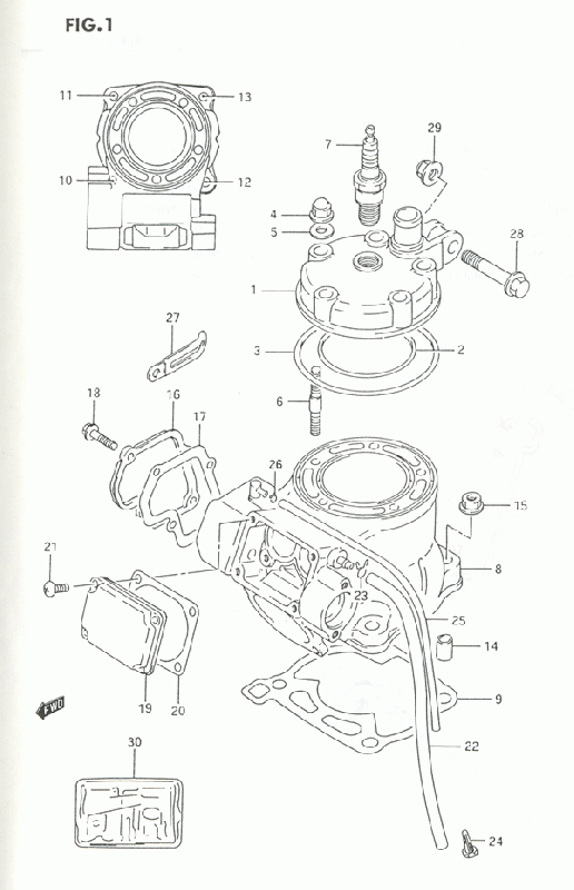 125 cc Motocross