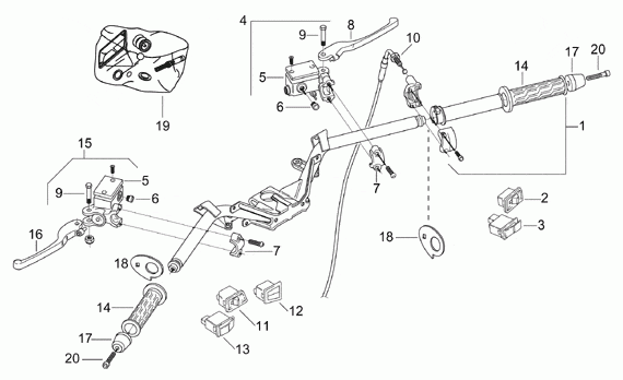 125-300 cc Scootterit