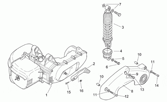 50 cc Scootterit