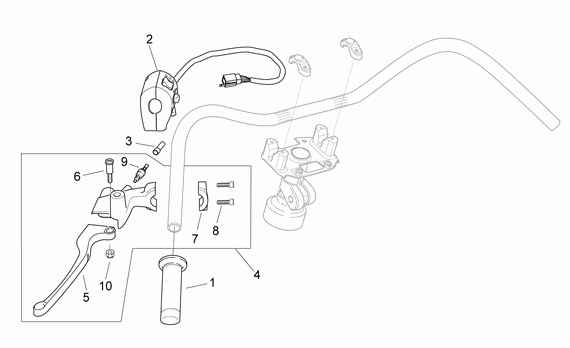 50 cc Scootterit