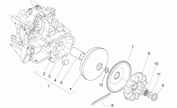 50 cc Scootterit