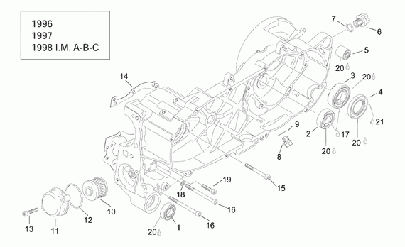 125-300 cc Scootterit