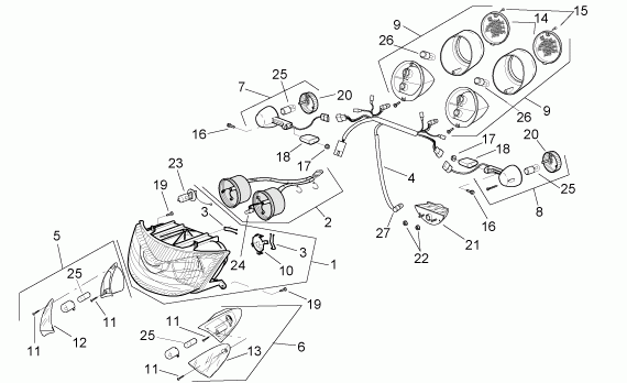 125-300 cc Scootterit