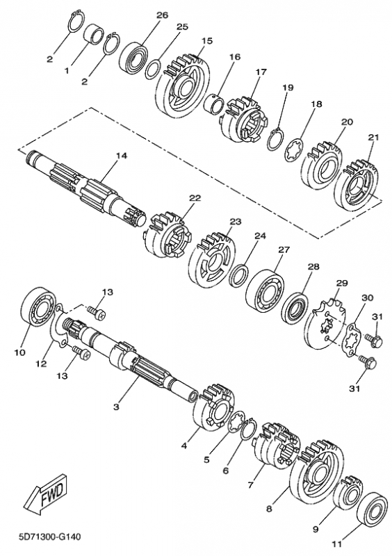 WR 125 Mallit