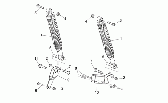125-300 cc Scootterit