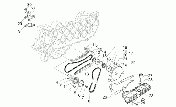 50 cc Scootterit