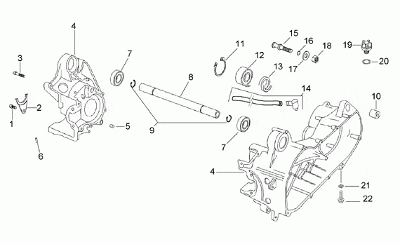 50 cc Scootterit