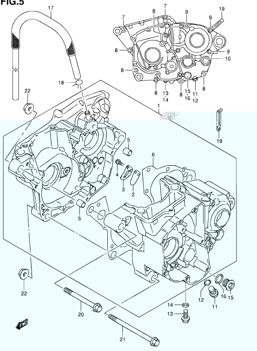 RMZ 250 Alkuperäisluettelot
