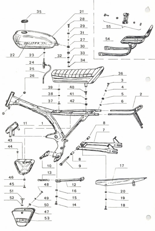 Tomos moottorilla