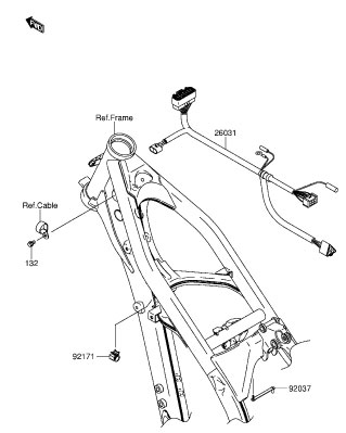 RMZ 250 Alkuperäisluettelot