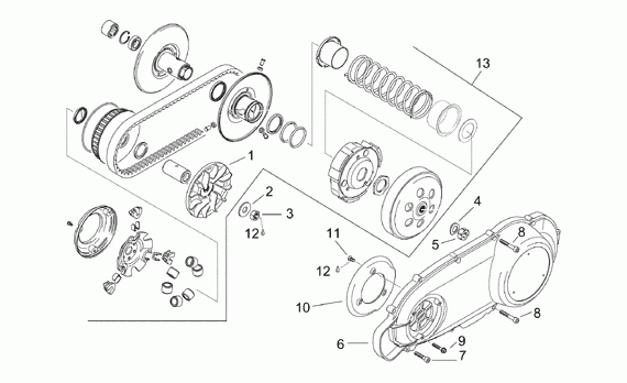 125-300 cc Scootterit