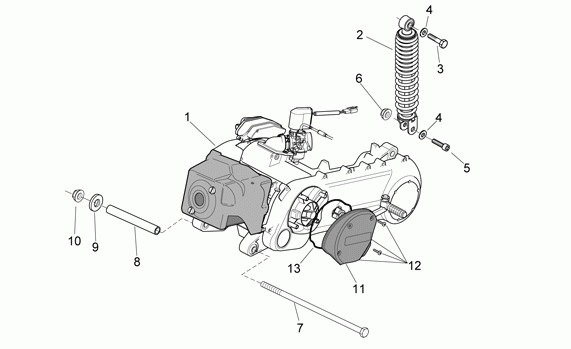 50 cc Scootterit