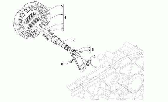 50 cc Scootterit
