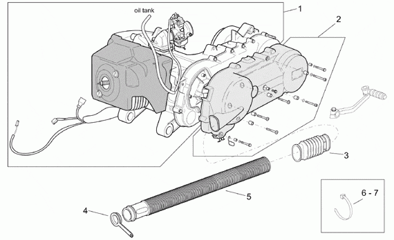 125-300 cc Scootterit