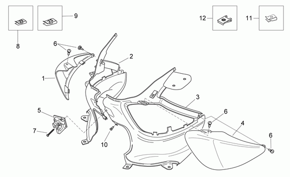 50 cc Scootterit